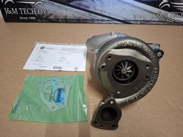 GARRETT A6420901480 Turboahdin OM642 moottoriin asennustarjous. OEM Varaosa