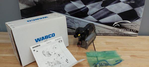 WABCO OEM-kompressori 4154030472 BMW X5 / X6-sarja F15 ja F16. Orig NO: 37206875177