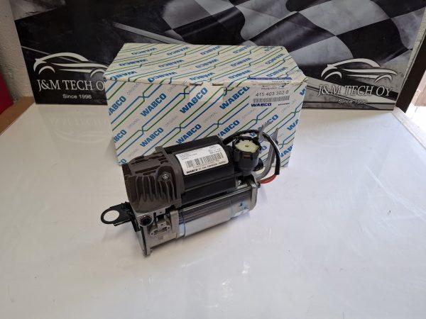 Alkuperäinen Wabco 4154033020 ilmajousituksen kompressori. Audi Q7 4L, Touareg 1 ja Porsche Cayenne 1