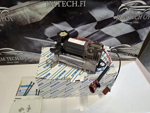 Audi A6 ja Allroad 4F UUSIN! Wabco 4154039582 täydellinen kompressori lämpöanturilla.