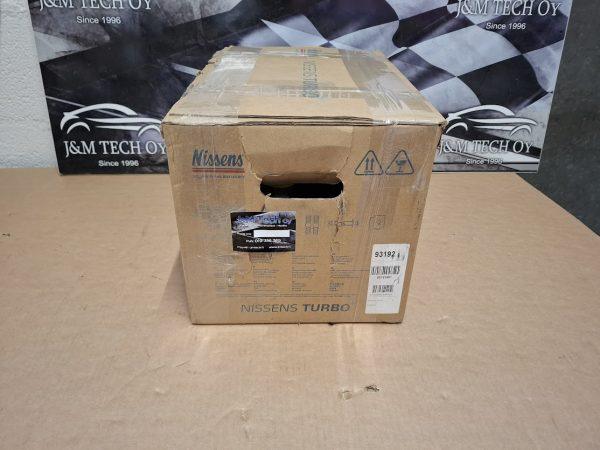NISSENS 93192 Turboahdin MERCEDES-BENZ VIANO, VITO, SPRINTER OEM:A6460960699