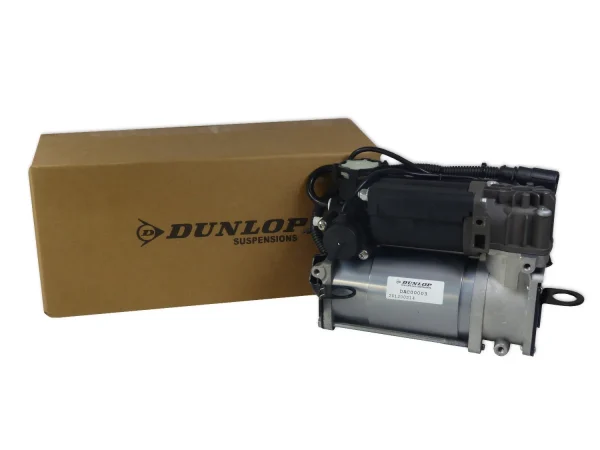 DAC00003 Dunlop ilmajousitus kompressori Audi A8 D3 4E bensiinimoottori 6-8 syl: OEM 4154031160