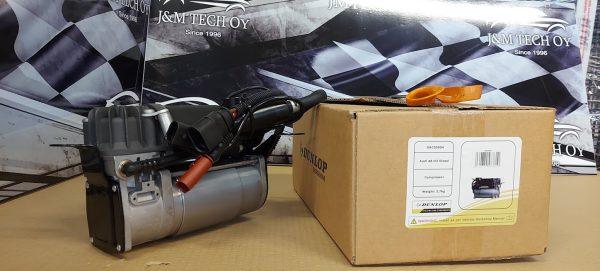 DAC00004 Dunlop ilmajousitus kompressori Audi A8 D3 4E . Diesel moottorit. OEM 4E0616007E