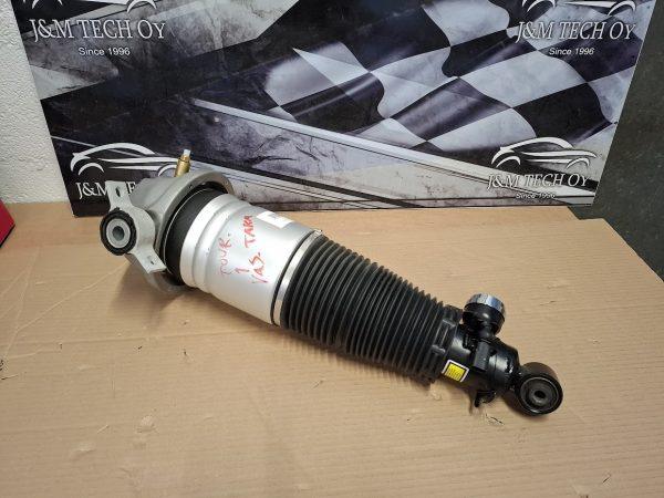 Miessler FBN0-Q02S-6265 vasen takajoustintuki. (7L6616019) Q7, Touareg 1 ja Cayenne 1