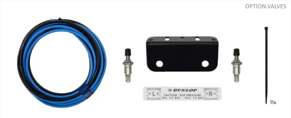 DUNLOP L.TRA.DA14.CM lisäilmajousi sarja Ford Transit 250-460  2014 -> paripyörät takana
