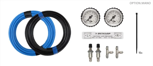DUNLOP L.TRA.DA14.CM lisäilmajousi sarja Ford Transit 250-460  2014 -> paripyörät takana