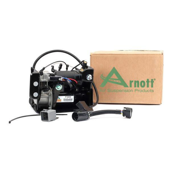 Arnott P-3242 ilmajousituksen kompressori  Cadillac Escalade/Chevrolet Tahoe & Sub/ GMC Yukon GMT (K2YG/C).- 2000-2010