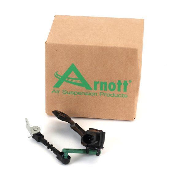 Arnott RH-3589 tasonsäätöanturi oikea taka Audi A6/A7 4G, A8(D4)08-17,Q5(8R) Porsche Macan(95B).